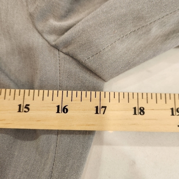 BENETTON Stile 3 Button Notched Collar Women's Blazer - Size Euro 40 US 10-12 - Picture 10 of 13